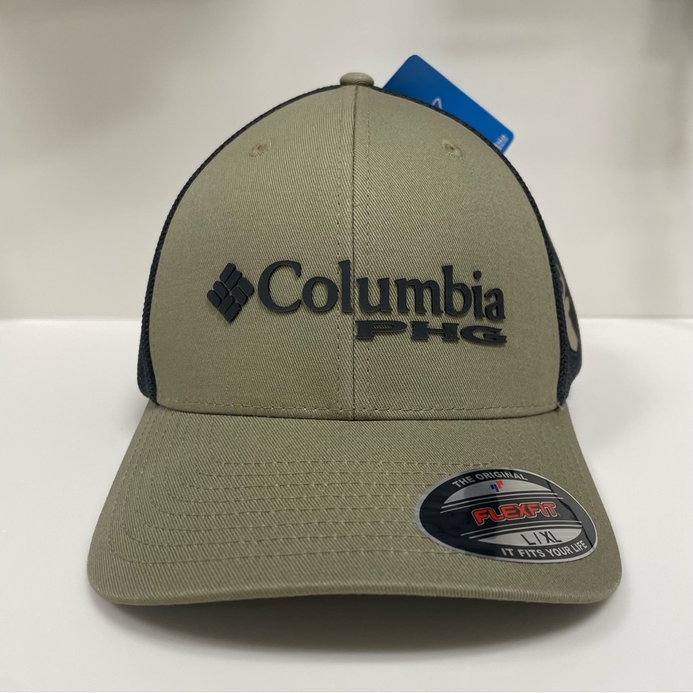 BRAND NEW Columbia Unisex-Adult PHG Logo Mesh Ball Cap